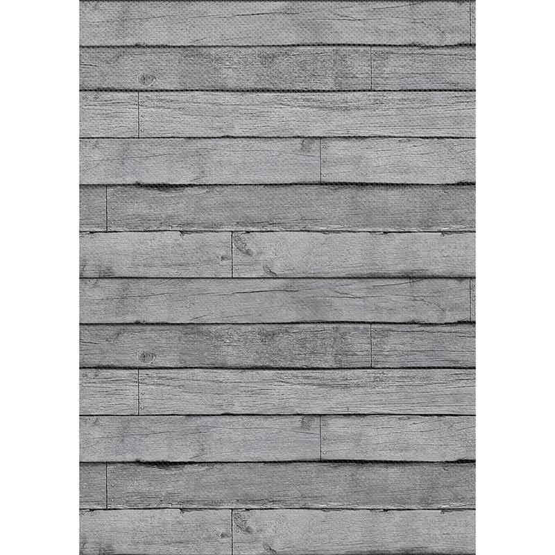 Teacher Created Resources Better Than Paper Bulletin Board Paper, 4ft x 12ft, Gray Wood, Pack Of 4 Rolls MPN:TCR32353