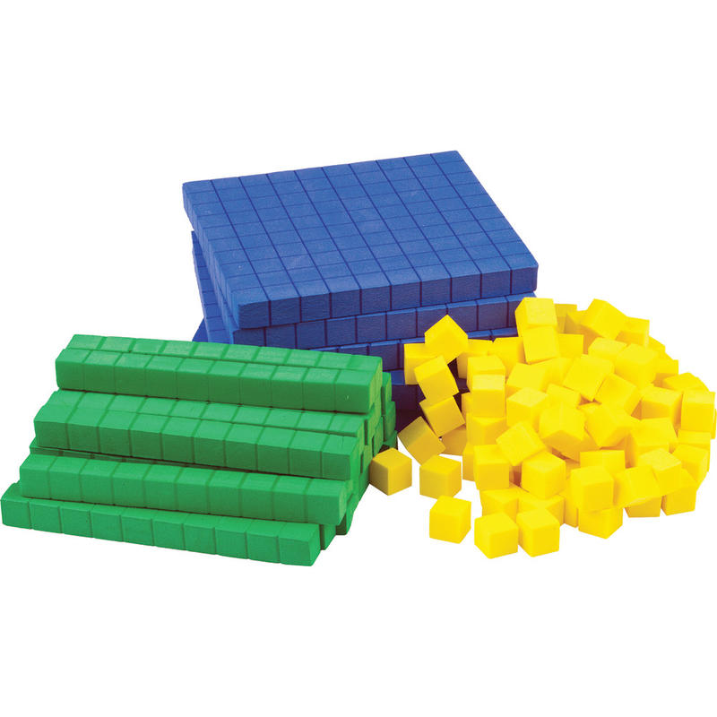 Teacher Created Resources Foam Base Ten Set, Grades K-4 MPN:TCR20617