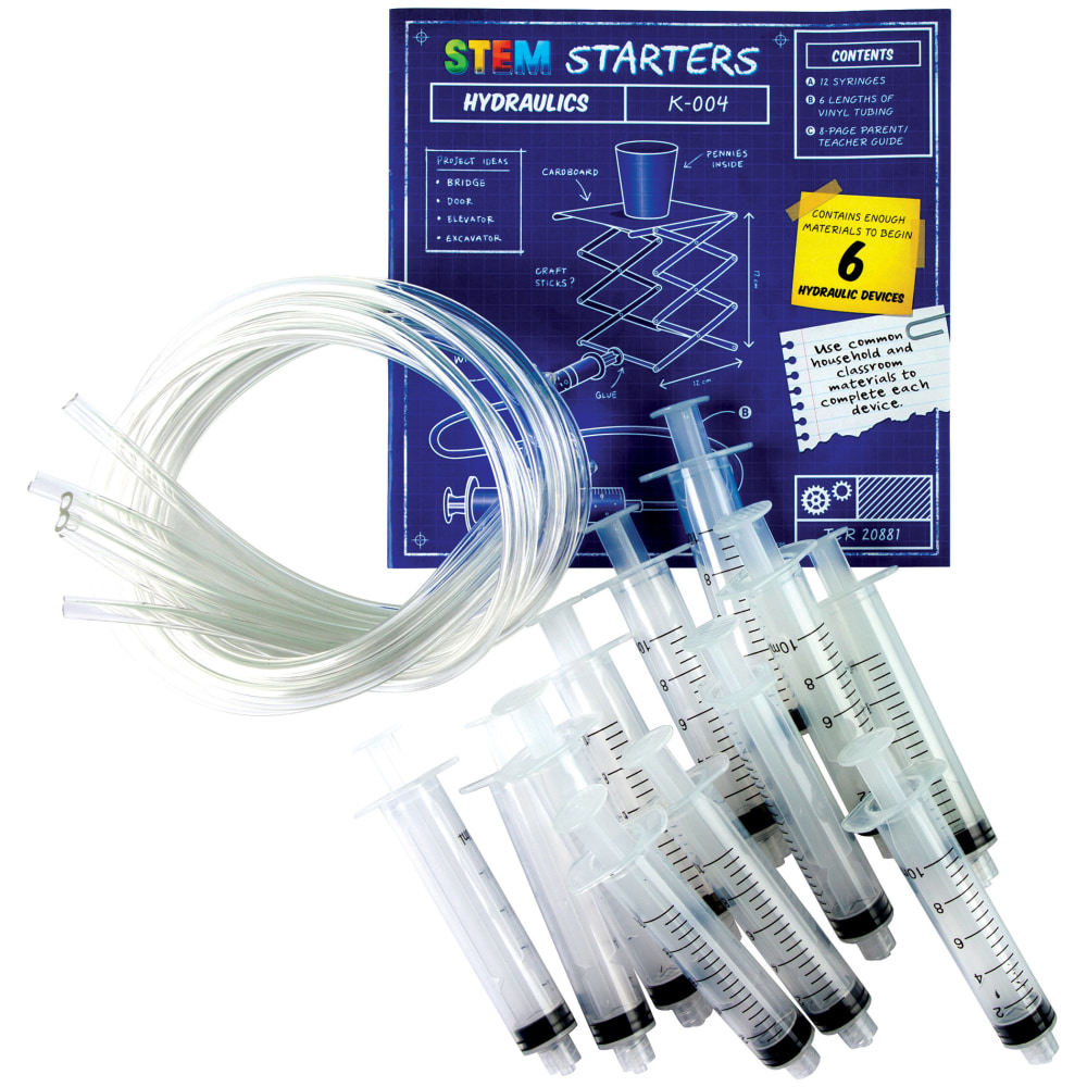Teacher Created Resources STEM Starters, Hydraulics MPN:TCR20881