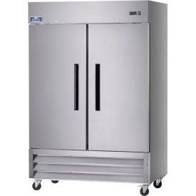 Arctic Air AR49 Reach In Refrigerator 49 Cu. Ft. Stainless Steel AR49