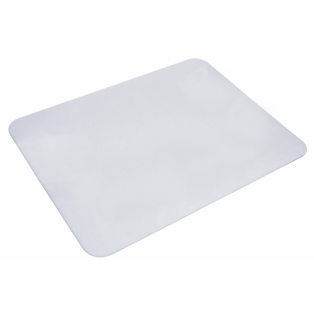 Artistic Eco-Clear Desk Pad With Antimicrobial  Protection, 19inH x 24inW, Frosted Clear (Min Order Qty 7) MPN:70-4-0