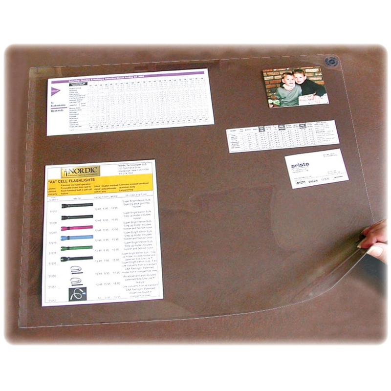Artistic Second Sight Desk Protector, 40in x 25in D, Clear MPN:SS2540