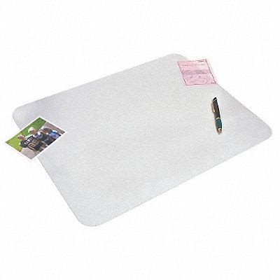 Desk Pad Clear PVC 17 in x 22 in x 1mm MPN:AOP60240MS