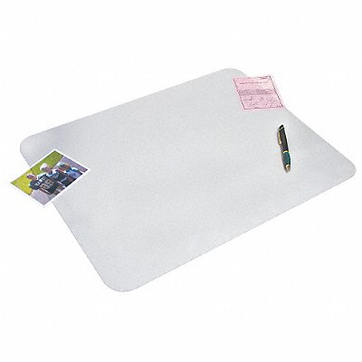 Desk Pad Clear PVC 20 in x 36 in x 1mm MPN:AOP6060MS