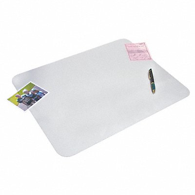 Desk Pad Clear PVC 20 in x 36 in x 1mm MPN:AOP60640MS