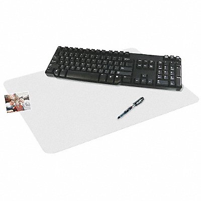 Desk Pad Clear PVC 24 in x 38 in x 1mm MPN:AOP6080MS