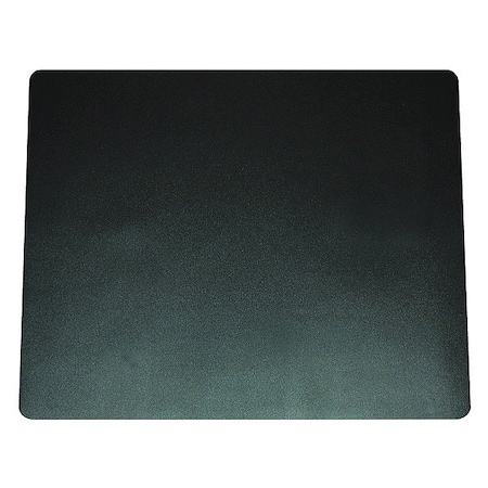 Eco-Poly Desk Pad, Black, 12