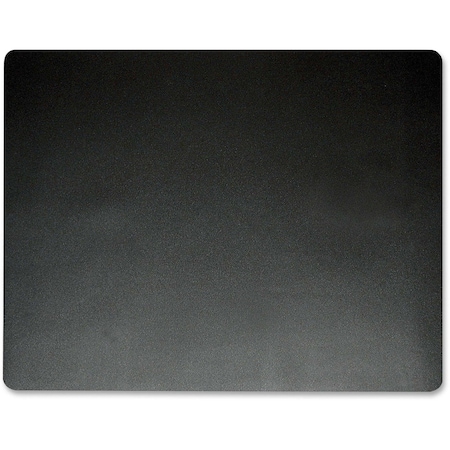 Eco-Poly Desk Pad, Black, 20