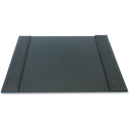 Woven Desk Pad, Black, 19