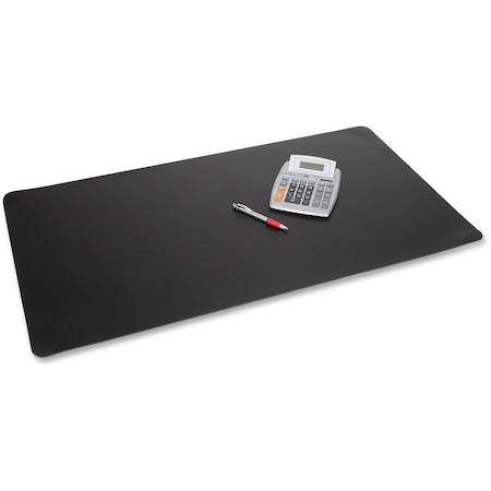 Rhinolin II Desk Pad, Black, 20