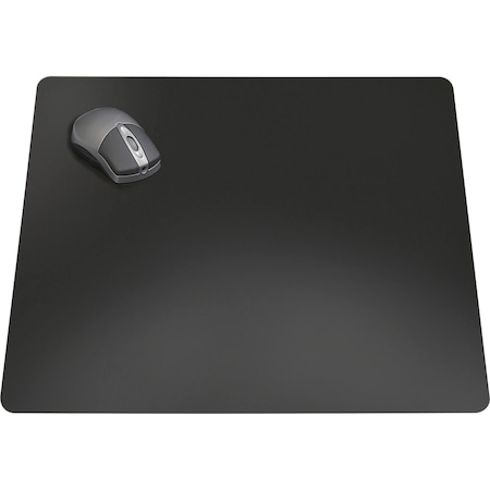 Rhinolin II Desk Pad, Black, 24