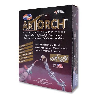 Oxyacetylene Kit w/6' Twinhose B 5 Curved Tips MPN:ART1001B