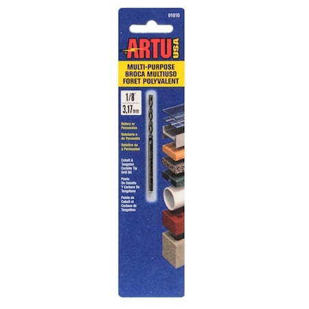 Multi Purpose Drill Bit, 1/8