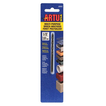Drill Bit, Multi-Purpose, 5/32
