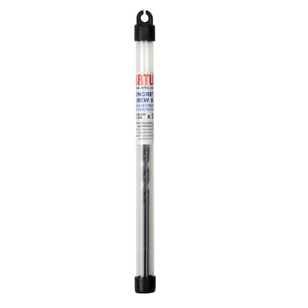 Concrete Screw Drill Bit, 7/32