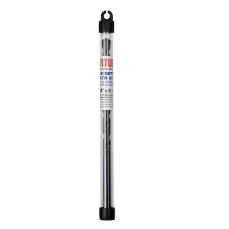Concrete Screw Drill Bit, 1/4