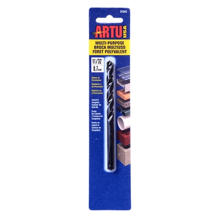 Multi Purpose Drill Bit, 11/32