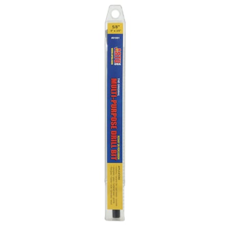 Multipurpose Drill Bit, 5/8 x 9