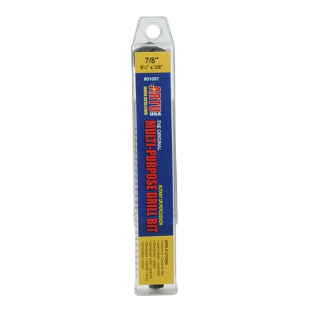 Multipurpose Drill Bit, 7/8 x 6-3/8