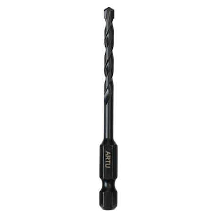 Drill Bit, Quick Connect, 1/8