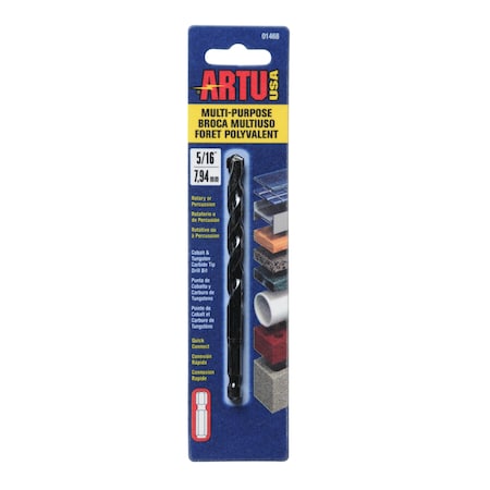 Multi-Purpose Bit, Quick Connect, 5/16