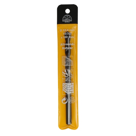 Multipurpose Metric Drill Bit, 3mm MPN:01514