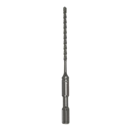 4-Cutter Spline Shank Drill Bit 5/8