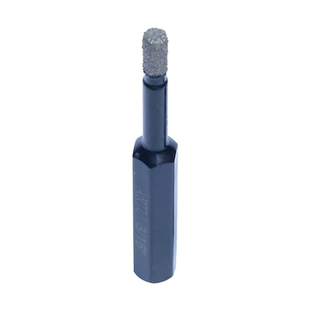 Vacuum Brazed Diamond Hole Saw, 3/16 MPN:02703