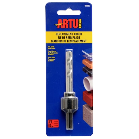 Replacement Arbor/Pilot Bit MPN:02885