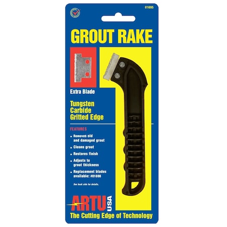 DIY Grout Rake, 2-Blades MPN:01695