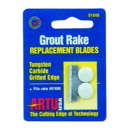 Replacement Grout Rake Blades, For 01695 MPN:01698