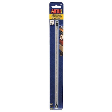Rod Saw Blade, Tungsten Carbide Grit, 12In MPN:01740
