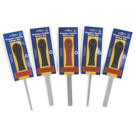 Tngstn Carbide Grit File, 6