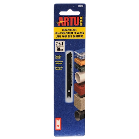 Jigsaw Blade, U-Shank, 2-3/4