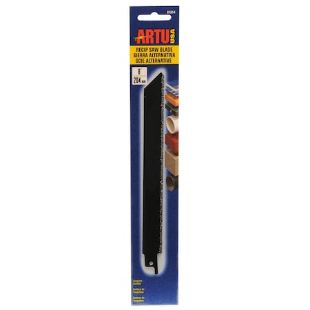 8 in Medium TPI Metal Cutting Reciprocating Saw Blade, 1 PK MPN:01814
