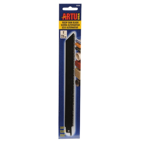 9 in Medium TPI Metal Cutting Reciprocating Saw Blade, 1 PK MPN:01818
