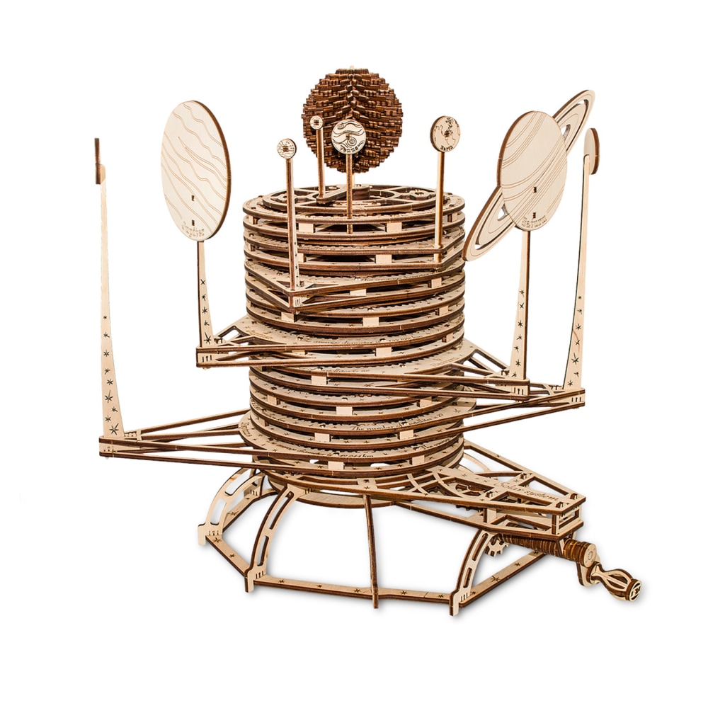 EWA Eco-Wood-Art Planetarium 3D Wooden STEM Construction Kit MPN:AVRAV0523601