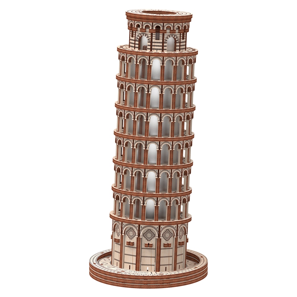 Mr.PLAYWOOD Leaning Tower Of Pisa 3D Model, Grade 8 - 12 MPN:AVRAV1612401