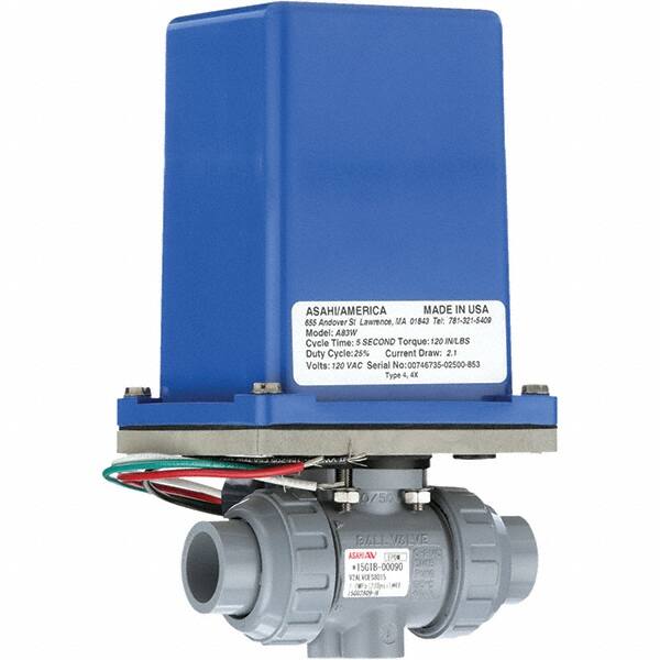 Motorized Automatic Ball Valve: 1