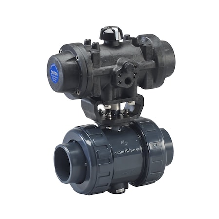 Valve, Pneumatic, 1/2, T-21, CPVC/EPDM MPN:2920005