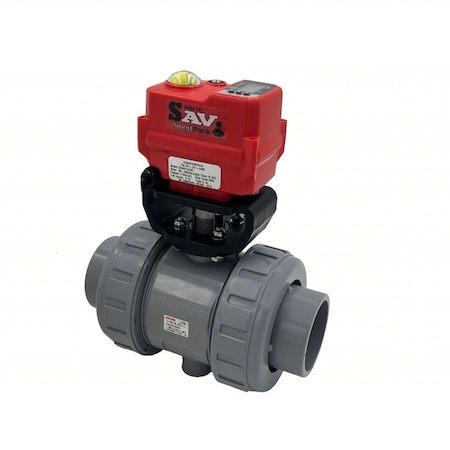 Electrically Actuated Two-Way Ball Valve MPN:161340020