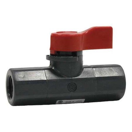 Manual 2-Way Ball Valve, NPT, PVC MPN:1076002