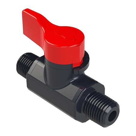 Manual 2-Way Ball Valve, NPT, PVC MPN:1077002