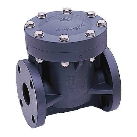 Swing Check Valve, 15.75 in Overall L MPN:1201060