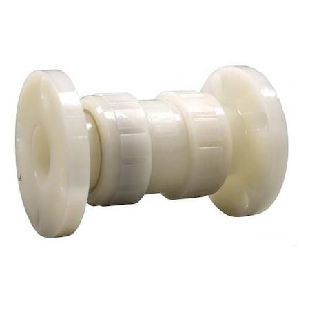 Ball Check Valve, 8.4375 in Overall L MPN:1233020