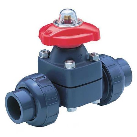 Diaphragm Valve, 1-1/4