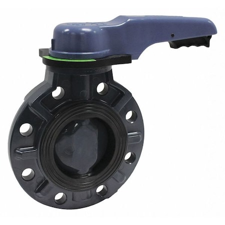 Valve, Wafer, PVC, 3