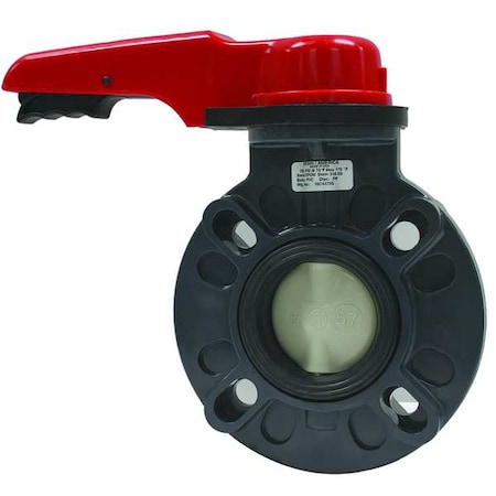 Butterfly Valve, 2-1/2