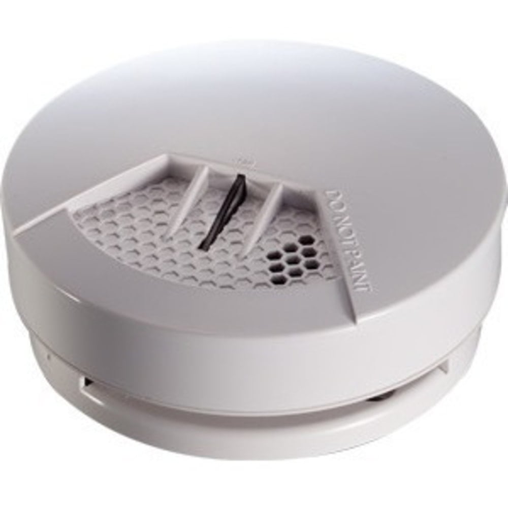 Asante Battery-Operated Add-On Smoke Detector, White (Min Order Qty 2) MPN:99-00853