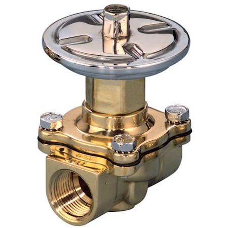 Air Operated Valve, 2-Way, NC, 1 In, FNPT MPN:P210D004